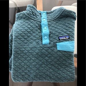 Patagonia Organic Cotton Quilt Snap-T Pullover